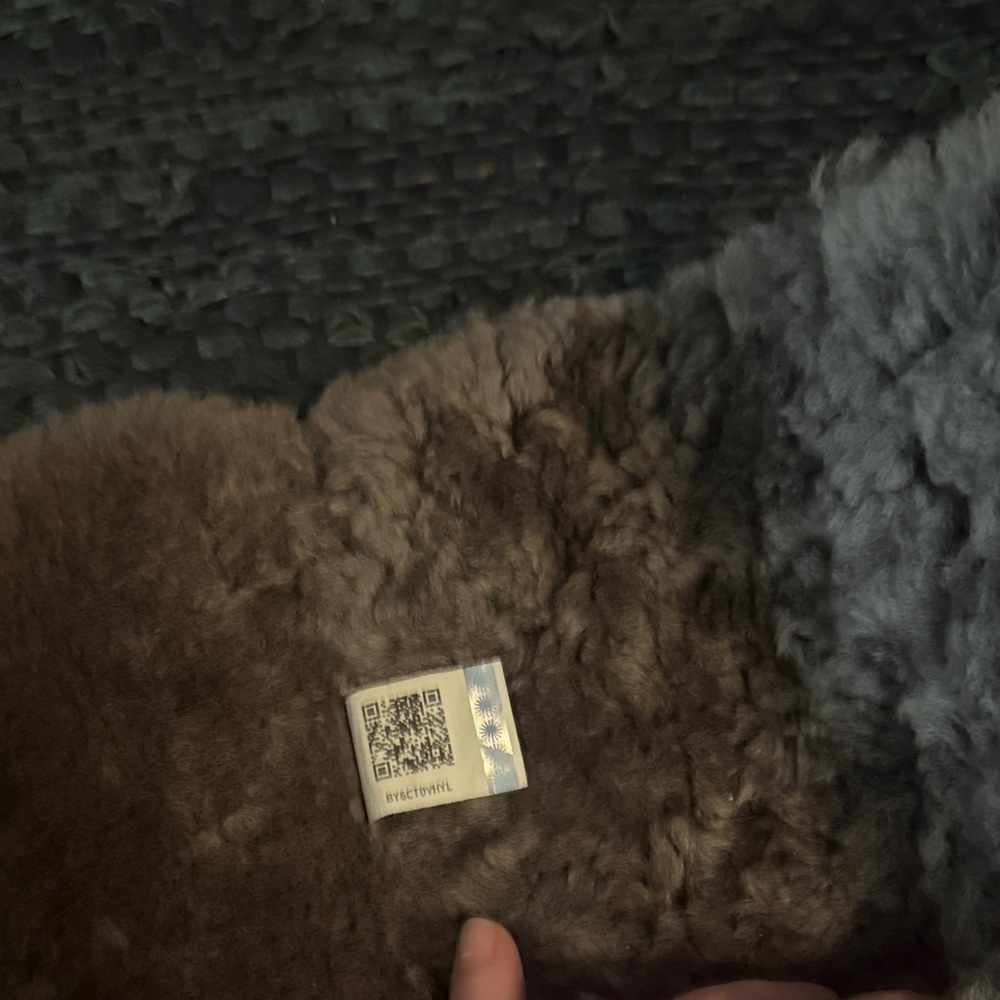 UGG Charcoal grey Buttoned Winter Boots - Picture 8 of 10